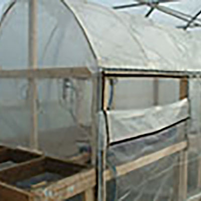 Don’t heat the whole greenhouse